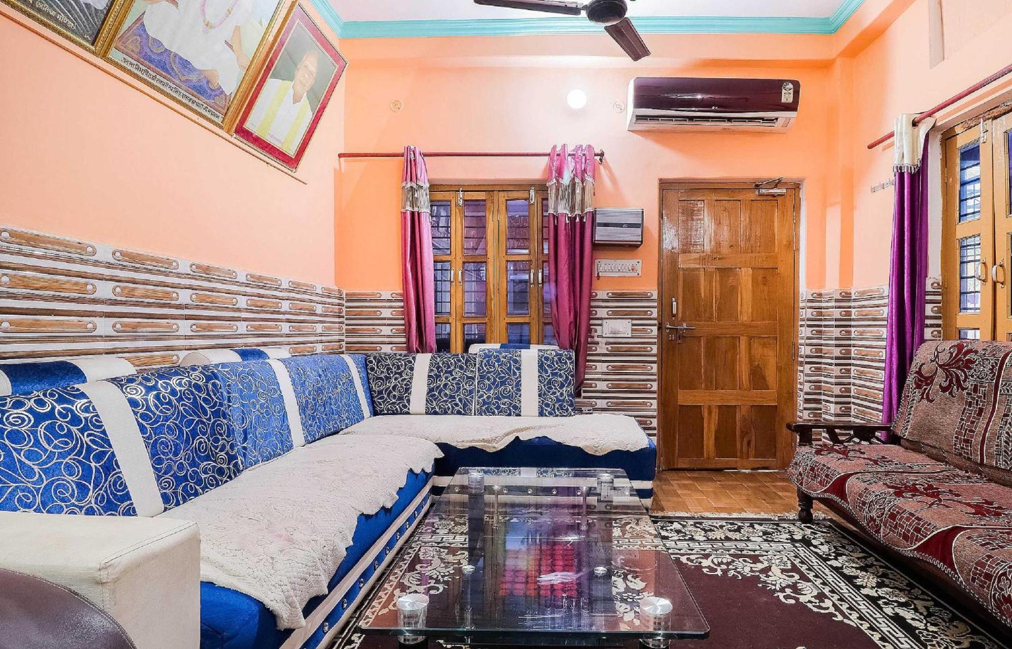 Hotel O Jyotish House Ayodhya Экстерьер фото