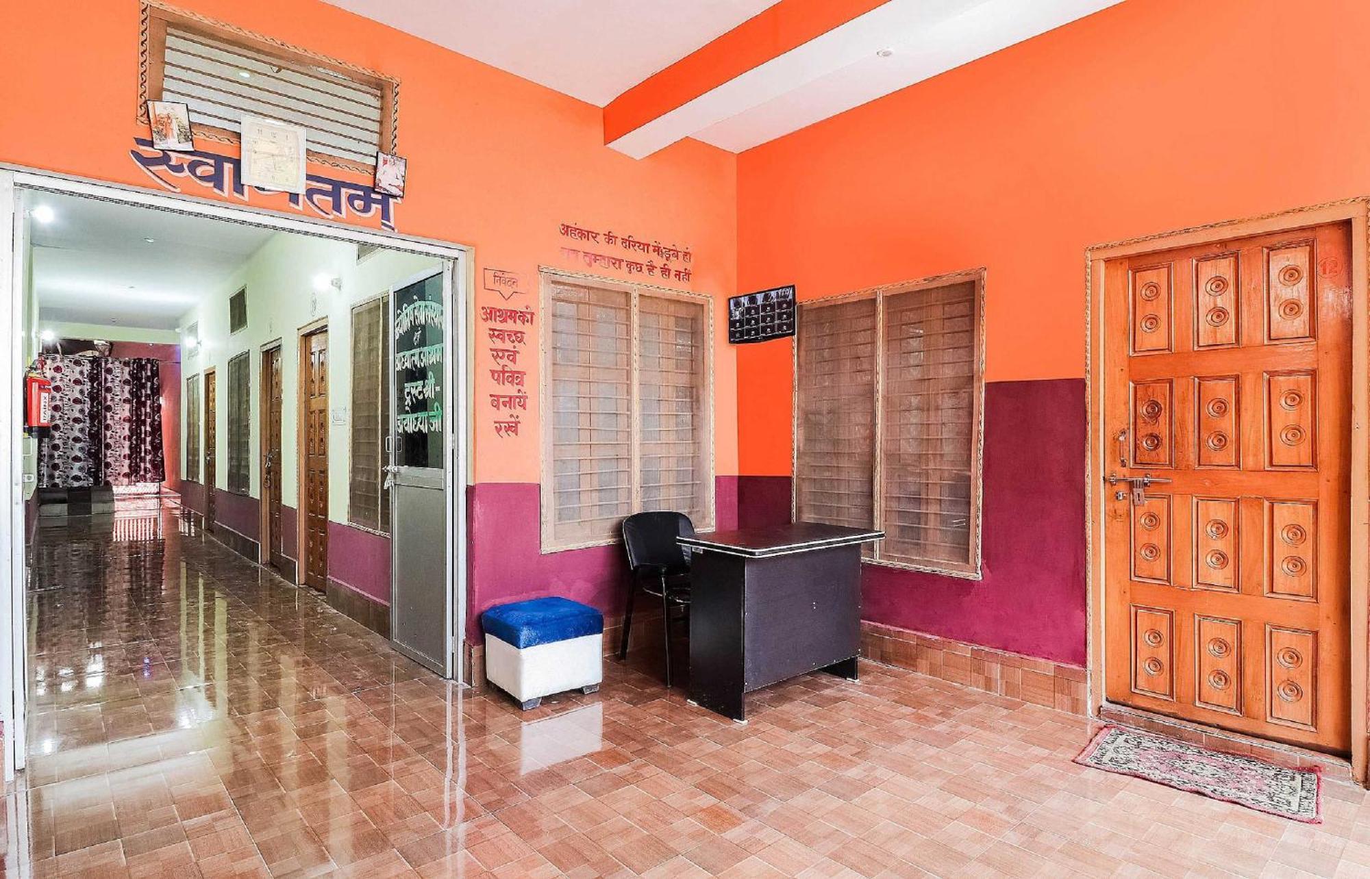 Hotel O Jyotish House Ayodhya Экстерьер фото